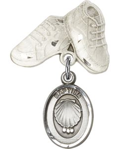 Baptism Baby Badge - 0974/5923