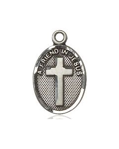 Friend In Jesus Cross 0981 - 1/2 x 1/4