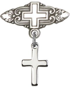 Cross Baby Badge - 1006/0731