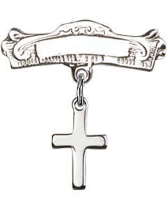 Cross Baby Badge - 1006/0732