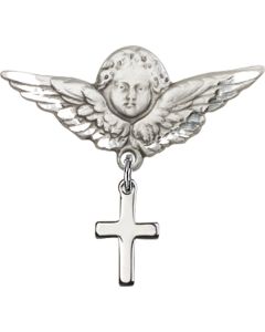 Cross Baby Badge - 1006/0733