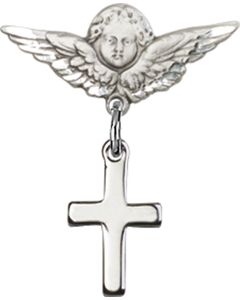 Cross Baby Badge - 1006/0735