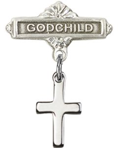 Cross Baby Badge - 1006/0736