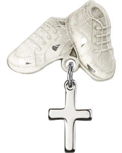 Cross Baby Badge - 1006/5923