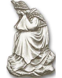 Our Lady of la Salette 1016V - 1 1/2 x 7/8 Visor Clip