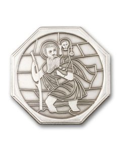 Saint Christopher 1028V - 1 5/8 x 1 3/4 Visor Clip