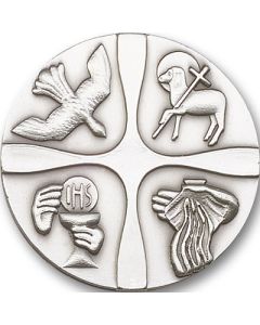 Christian Life 1036V - 1 3/8 x 1 3/8 Visor Clip