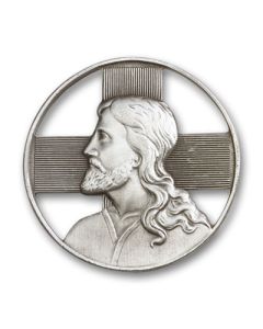Jesus 1048V - 1 1/2 x 1 1/2 Visor Clip