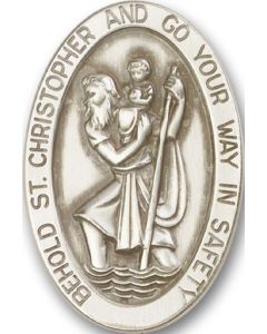 Saint Christopher 1051V - 1 3/8 x 1 Visor Clip