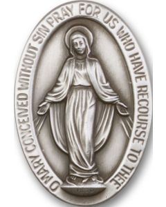 Miraculous 1052V - 1 3/8 x 1 Visor Clip