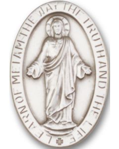Scapular 1053V - 1 1/2 x 1 Visor Clip