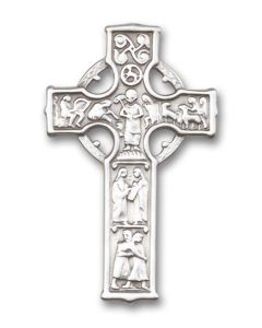 Celtic Cross 1056V - 1 7/8 x 1 1/4 Visor Clip