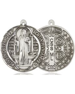 St Benedict 1057 - 1 5/8 x 1 3/8