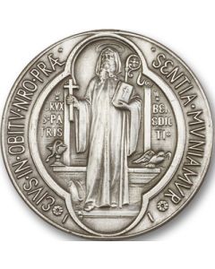Saint Benedict 1057V - 1 1/2 x 1 1/2 Visor Clip