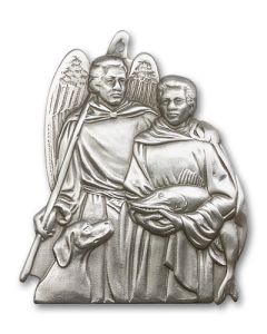 Saint Raphael 1058V - 2 1/4 x 1 7/8 Visor Clip