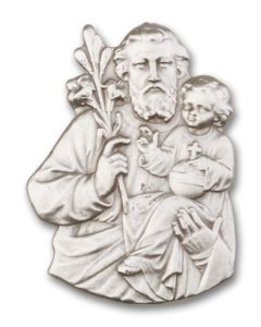 Saint Joseph 1059V - 2 1/8 x 1 5/8 Visor Clip