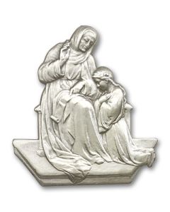 Saint Ann 1061V - 2 1/4 x 2 Visor Clip