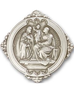 Holy Family 1062V - 1 1/2 x 1 1/2 Visor Clip