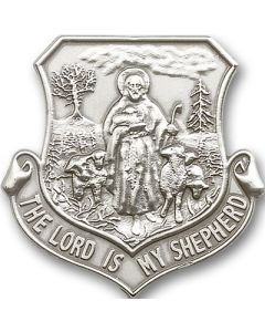 Lord Is My Shepherd 1064V - 1 1/2 x 1 1/2 Visor Clip