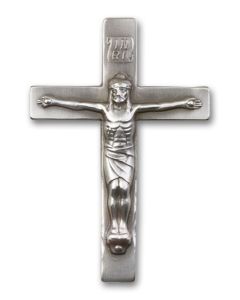 Crucifix 1066V - 2 3/8 x 1 5/8 Visor Clip