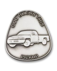 God Bless This Pickup 1086V - 1 5/8 x 1 1/2 Visor Clip