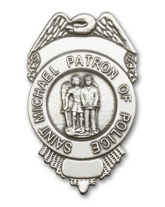 Saint Michael Police 1092V - 2 1/2 x 1 1/2 Visor Clip