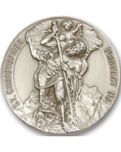 Saint Christopher 1097V - 1 3/8 x 1 3/8 Visor Clip