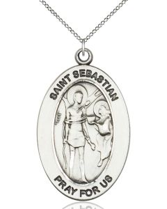 St. Sebastian 11100 - 1 x 5/8