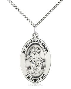 Guardian Angel w/Child 11118 - 1 x 5/8
