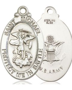St Michael Guardian Angel 1171 - 1 1/8 X 5/8
