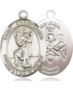 St Christopher National Guard 1177--5 - 1 x 1 1/4