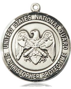 National Guard St Christopher 1182--5 - 1 x 7/8