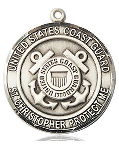 Coast Guard St Christopher 1183--3 - 3/4 x 3/4