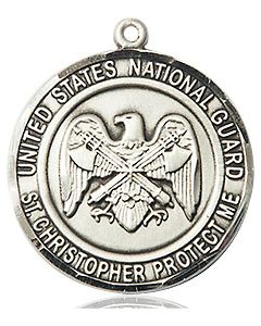 National Guard St Christopher 1183--5 - 3/4 x 3/4