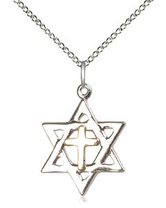 Star of David 1209 - 7/8 x 5/8