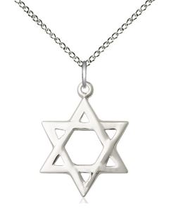 Star of David 1210 - 7/8 x 5/8