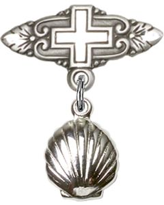 Shell Baby Badge - 1260/0731