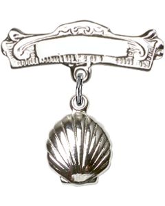 Shell Baby Badge - 1260/0732