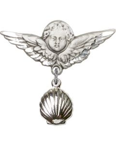 Shell Baby Badge - 1260/0733