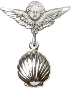 Shell Baby Badge - 1260/0735