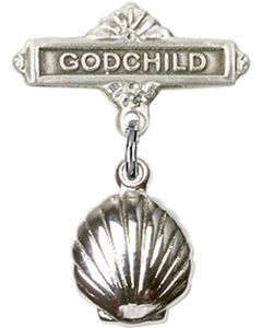 Shell Baby Badge - 1260/0736