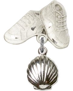 Shell Baby Badge - 1260/5923