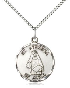 St Theresa 1365 - 3/4 x 5/8