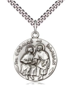 Sts Cosmas & Damian 1368 - 1 x 7/8