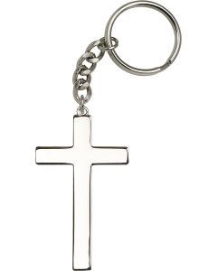 Choir Cross 1426SRC - 2 5/8 x 1 1/2 KeyChain