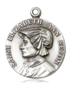 St Elizabeth Ann Seton 1464 - 3/4 x 5/8