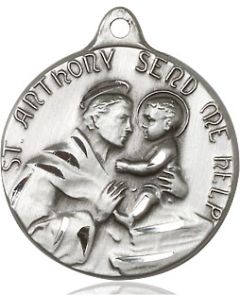 St Anthony 1602 - 7/8 x 3/4