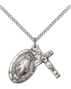 Miraculous/Crucifix Set