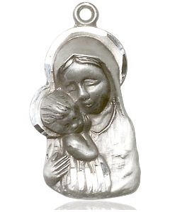 Madonna & Child 1612 - 7/8 x 1/2