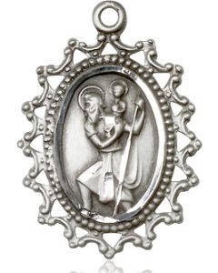 St Christopher 1619C - 1 x 3/4